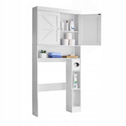 VEVOR BATHROOM CABINET WITH DOUBLE DOORS AND ADJUSTABLE SHELF STURDY