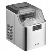 VEVOR PREMIUM ICE MAKER 24 CUBES IN 15 MINUTES 20 4 KG STEEL