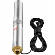VEVOR 370W 230V 50HZ POWERFUL STAINLESS STEEL SUBMERSIBLE DEEP WELL PUMP