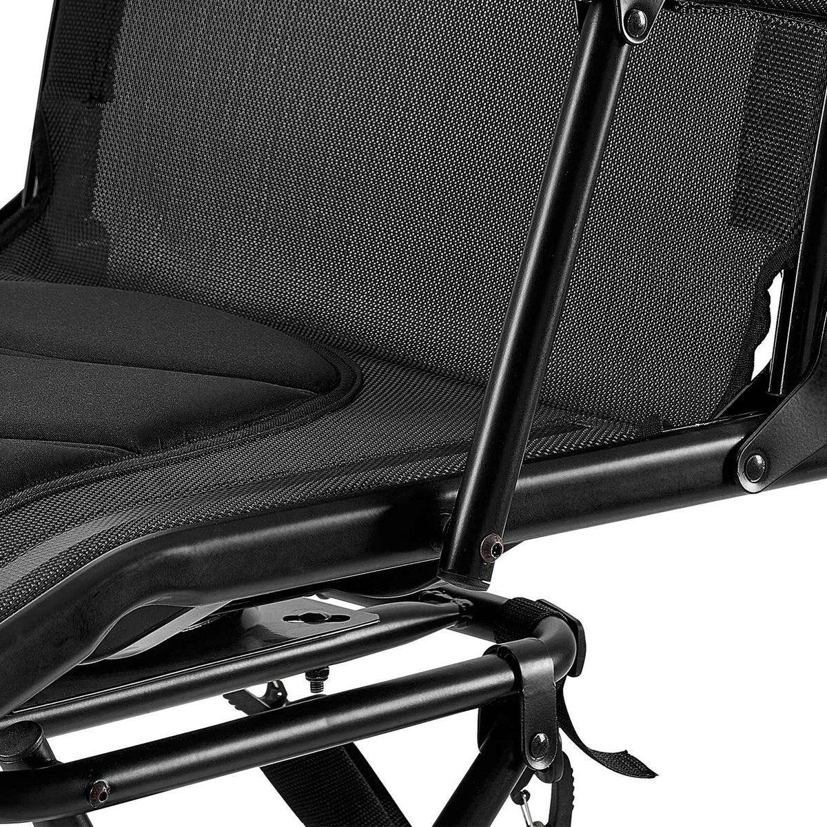 VEVOR FOLDING CAMPING FISHING CHAIR WITH ARMRESTS 360 ROTATING