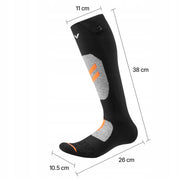 VEVOR HEATED SOCKS XL 5000MAH RECHARGEABLE 4 TEMPERATURE LEVELS