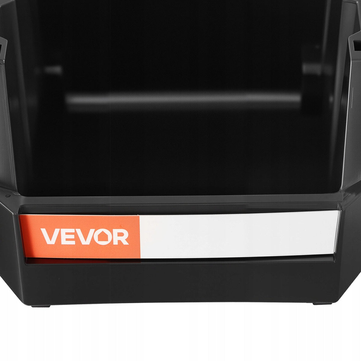 VEVOR HEAVY DUTY STACKABLE WALL BINS 12 PCS 137X105X75 MM