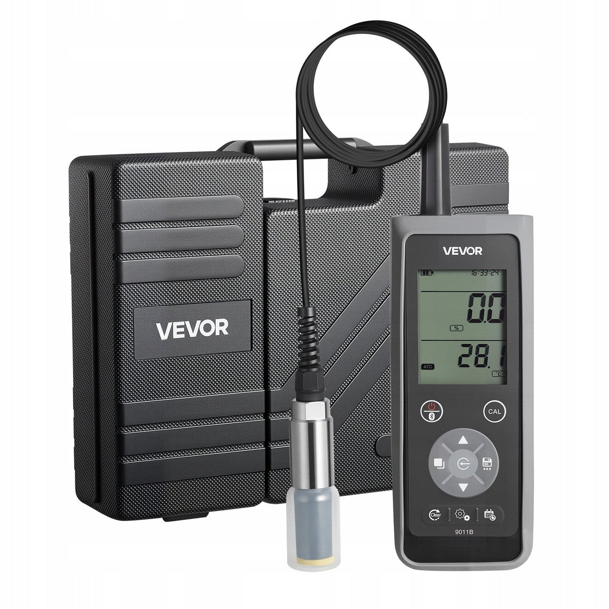 PROFESSIONAL DISSOLVED OXYGEN METER VEVOR 0-50 MG L PORTABLE