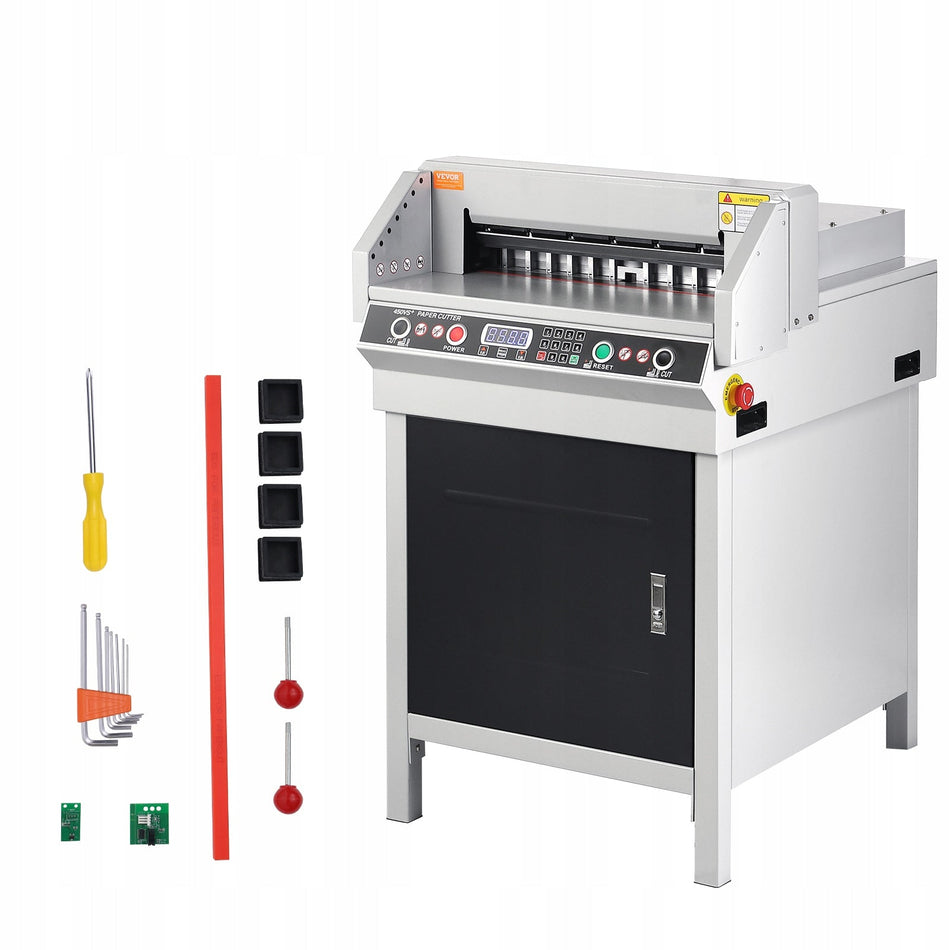VEVOR 450MM 40MM LCD PREMIUM ELECTRO-HYDRAULIC PAPER CUTTER
