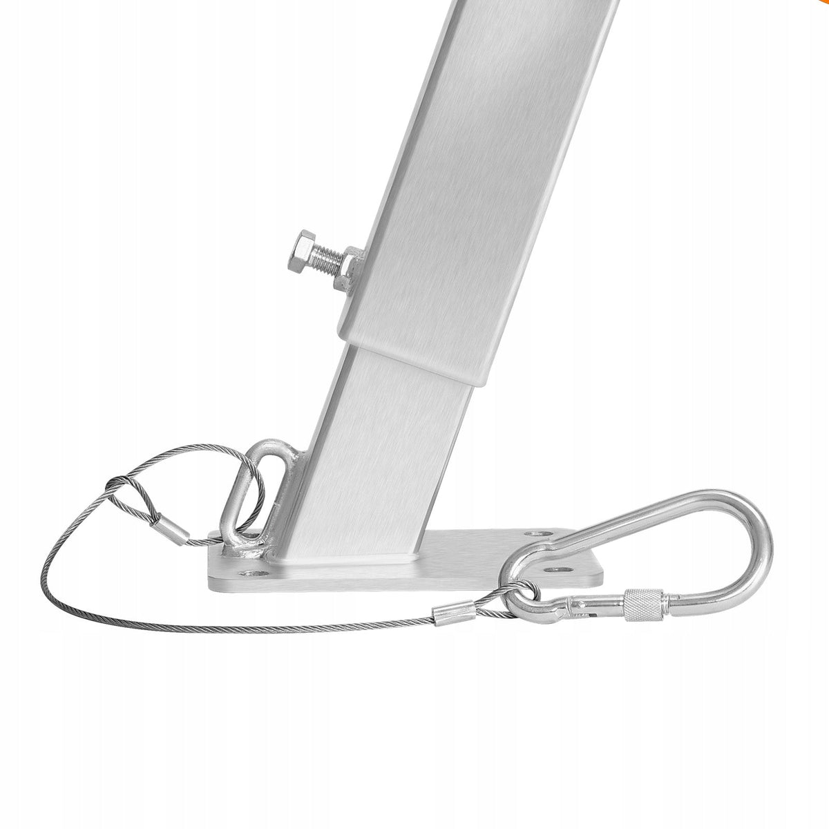 PROFESSIONAL BOAT TRAILER SEAT WITH ROLLER AND ADJUSTMENT VEVOR