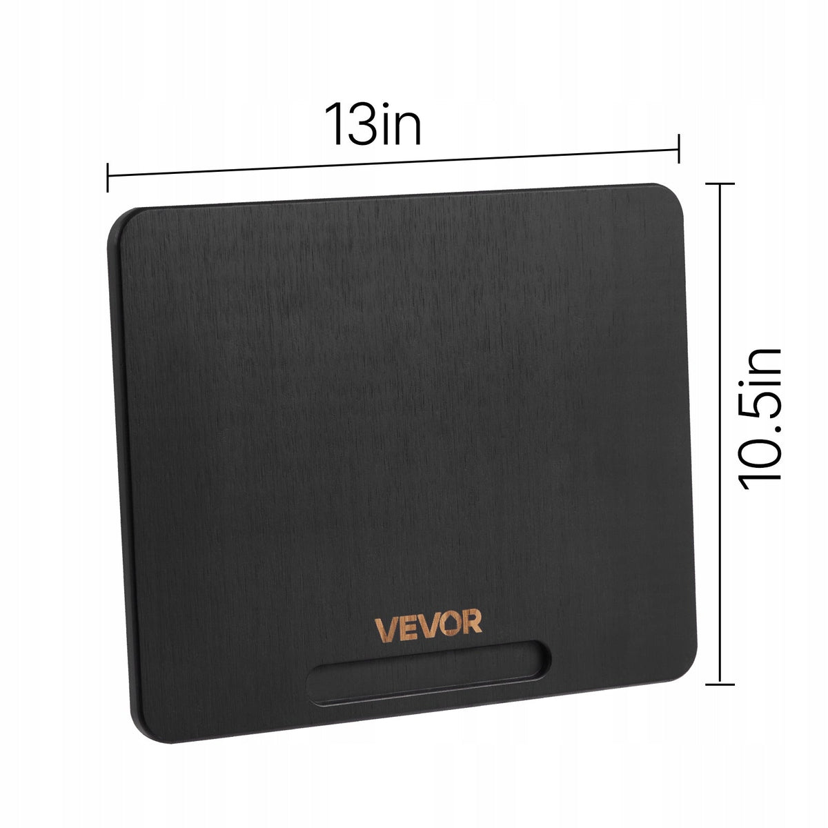 VEVOR SLIDING BOARD 26.7X33 CM WITH RUBBER WHEELS AND HOLLOW HANDLE STRONG