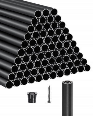 BALUSTRADE VEVOR ALUMINUM 101 ELEMENTS STAIR BALUSTER 19X914 STRONG