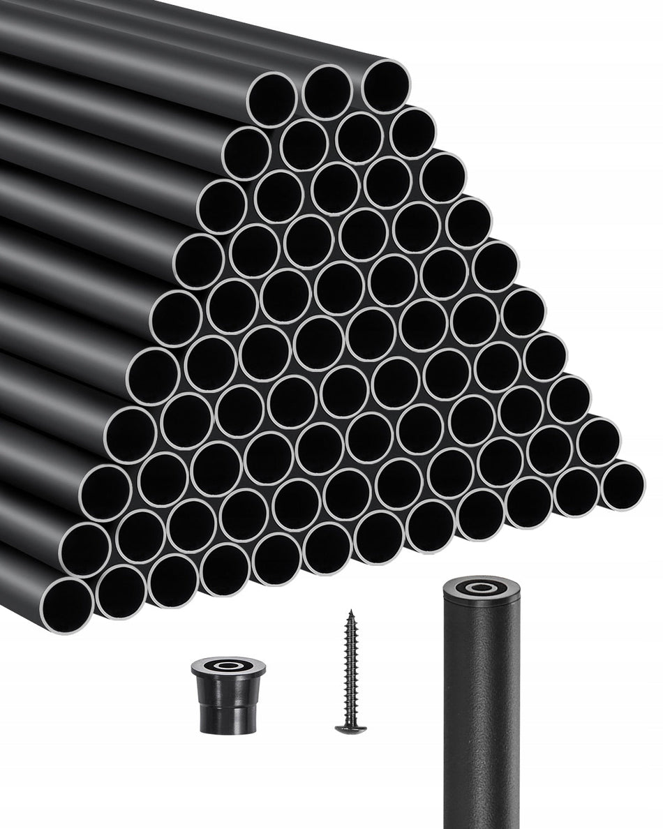 BALUSTRADE VEVOR ALUMINUM 101 ELEMENTS STAIR BALUSTER 19X914 STRONG