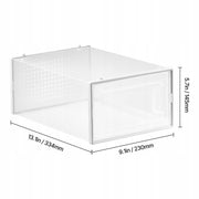 VEVOR SHOE STORAGE BOXES, 12-PACK, FOLDABLE, BEST