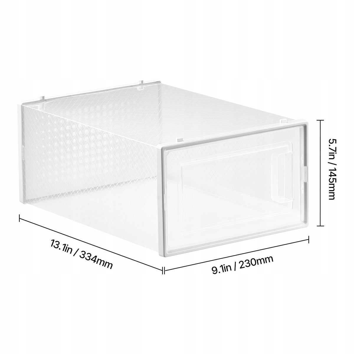 VEVOR SHOE STORAGE BOXES, 12-PACK, FOLDABLE, BEST