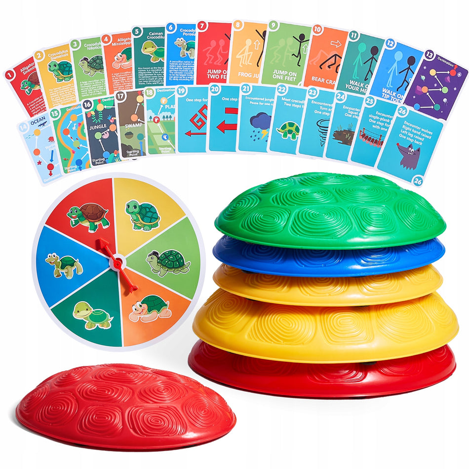 VEVOR KIDS BALANCE STONES 6 PCS SET STRONG ANTI-SLIP