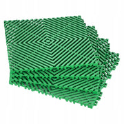 VEVOR DRAINAGE MAT 50 PCS 31X31 CM PP INTERLOCKING ANTI-SLIP PREMIUM