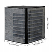 VEVOR AIR CONDITIONER COVER DOUBLE-LAYER 914X914X1010 MM WATERPROOF