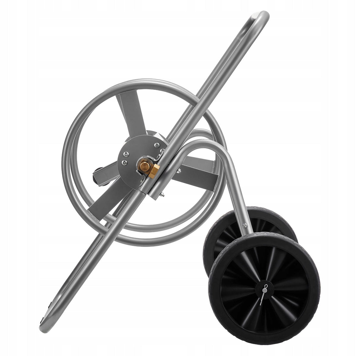 VEVOR Professional Garden Hose Cart 6096 9144 CM with Two Wheels