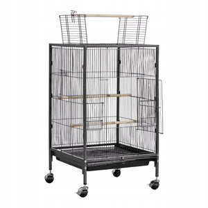 VEVOR PROFESSIONAL BIRD CAGE 460X460X770 MM OPEN TOP