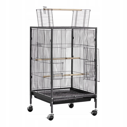 VEVOR PROFESSIONAL BIRD CAGE 460X460X770 MM OPEN TOP