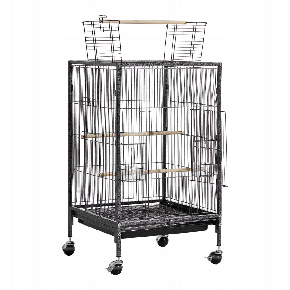 VEVOR PROFESSIONAL BIRD CAGE 460X460X770 MM OPEN TOP