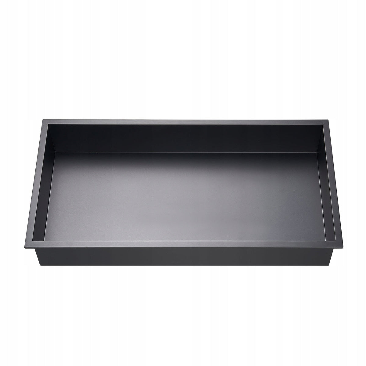 VEVOR SHOWER NICHE 10X33X63 CM STAINLESS STEEL WATERPROOF BLACK
