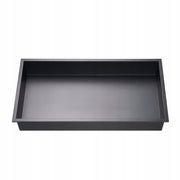 VEVOR SHOWER NICHE 10X33X63 CM STAINLESS STEEL WATERPROOF BLACK