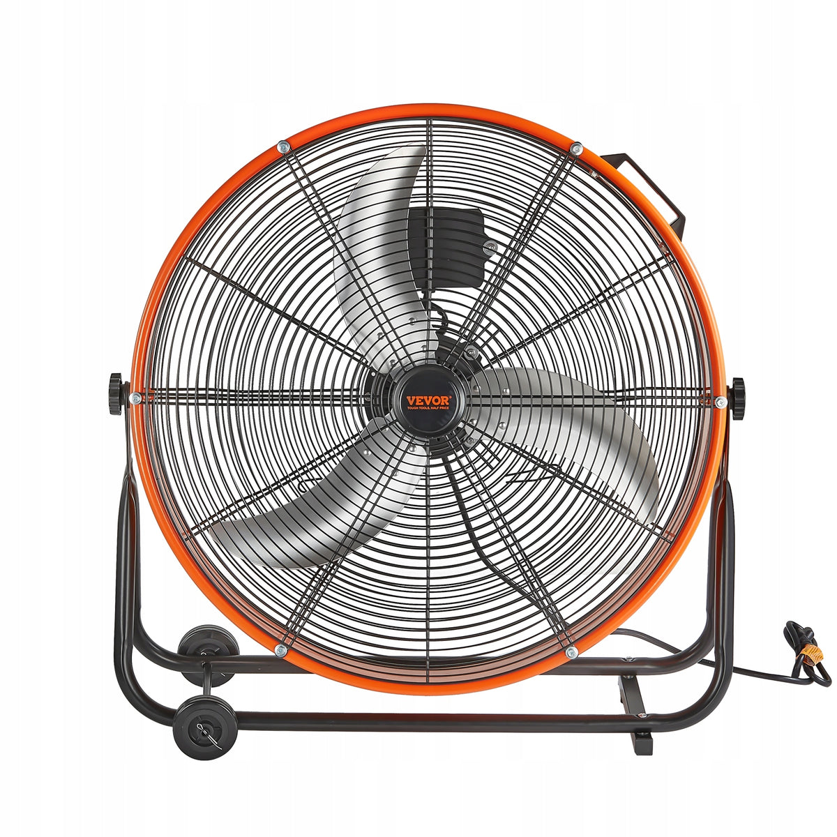 VEVOR 24 INCH DRUM FAN 3 SPEEDS 8700 CFM 360 DEGREE TIMER