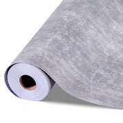 SELF-ADHESIVE WALLPAPER VEVOR 45CM X 15M PVC DARK GREY INDUSTRIAL STRONG