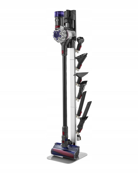 VEVOR VACUUM CLEANER STAND 126 CM COMPACT SOLID FOR DYSON VACUUM CLEANERS