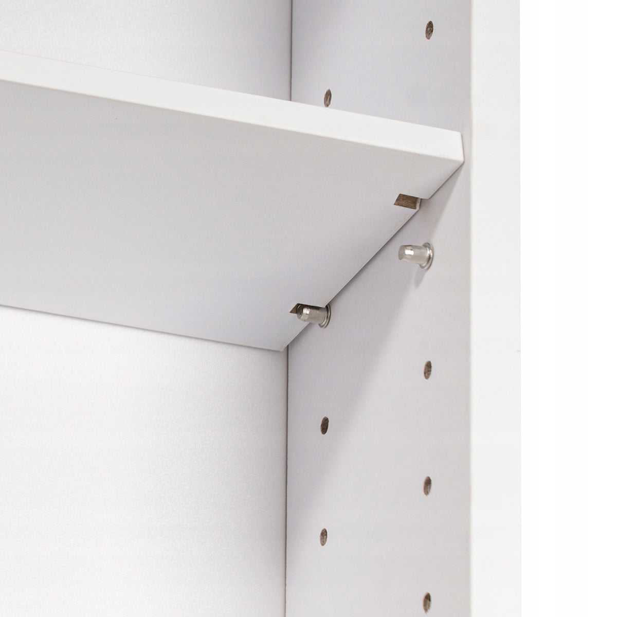 PROFESSIONAL VEVOR 5-TIER DVD CABINET FOR UP TO 240 CDs WHITE