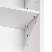 PROFESSIONAL VEVOR 5-TIER DVD CABINET FOR UP TO 240 CDs WHITE