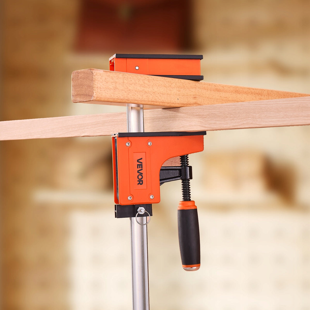VEVOR CARPENTRY CLAMPS 2 PCS 60 96 CM STRONG PROFESSIONAL BAR CLAMPS