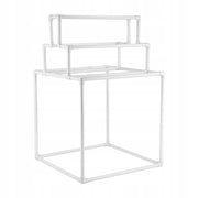 TOWEL RACK VEVOR PVC 8 BARS STURDY FOR OUTDOOR AND POOL