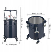 VEVOR 30L PAINT PRESSURE POT HEAVY DUTY WITH PRESSURE REGULATION