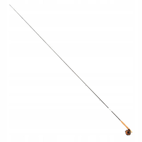 VEVOR FLY FISHING COMBO FISHING ROD IM7 CARBON REEL
