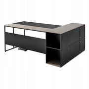 OFFICE DESK VEVOR L-SHAPED LARGE MODERN EXECUTIVE DESK