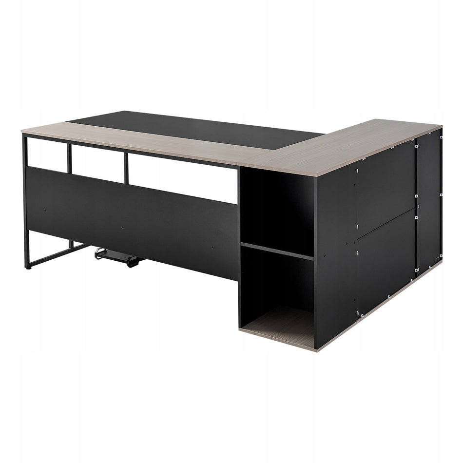 OFFICE DESK VEVOR L-SHAPED LARGE MODERN EXECUTIVE DESK