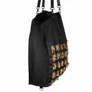 PREMIUM VEVOR HAY BAG FOR HORSES 55X18.5X64 CM WATERPROOF STRONG