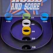 PROFESSIONAL VEVOR 9 FT ROLL AND SCORE LED ARCADE TABLE