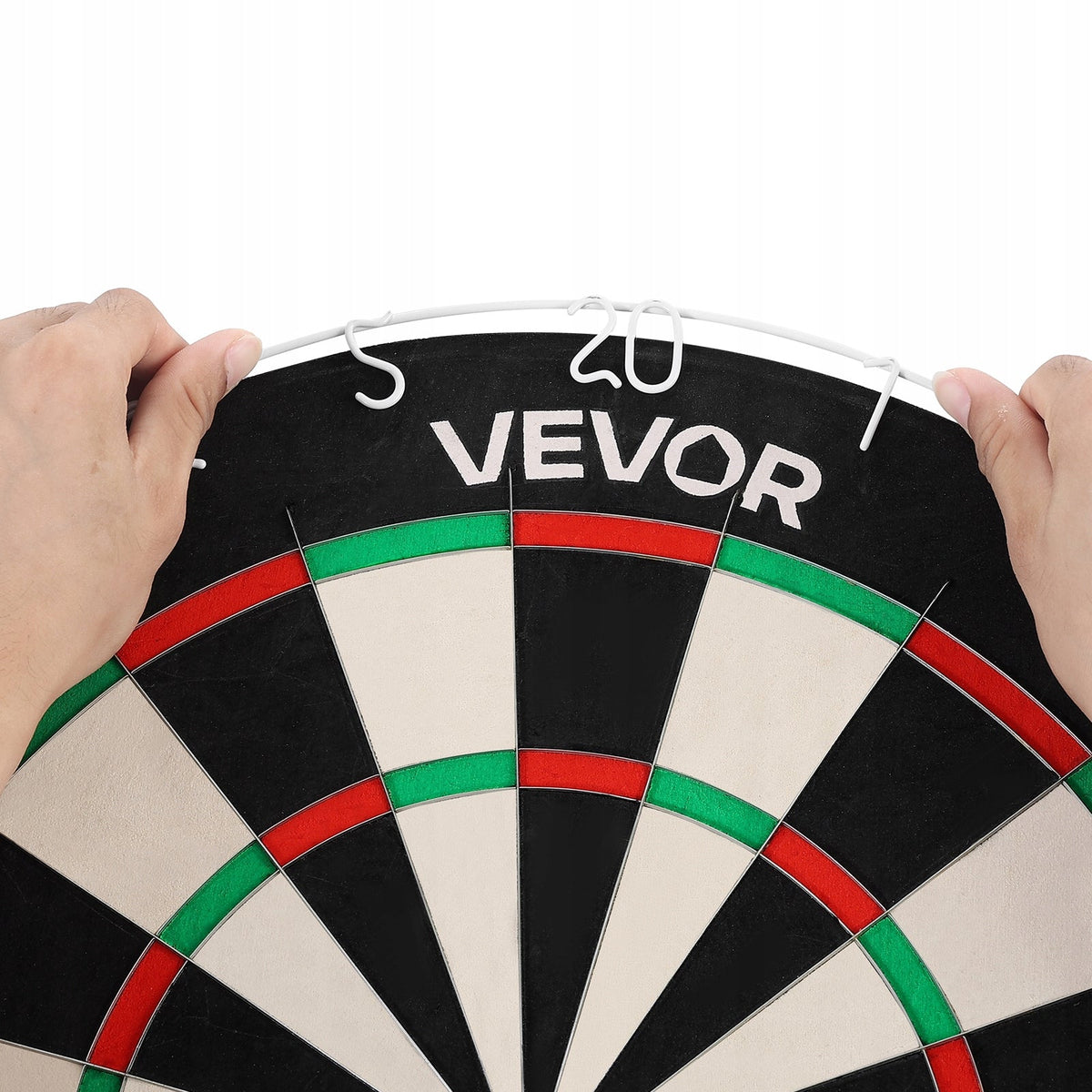 VEVOR PROFESSIONAL SISAL FIBRE STAPLE-FREE DARTBOARD 450 MM