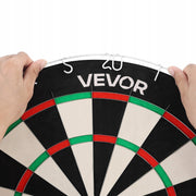 VEVOR PROFESSIONAL SISAL FIBRE STAPLE-FREE DARTBOARD 450 MM