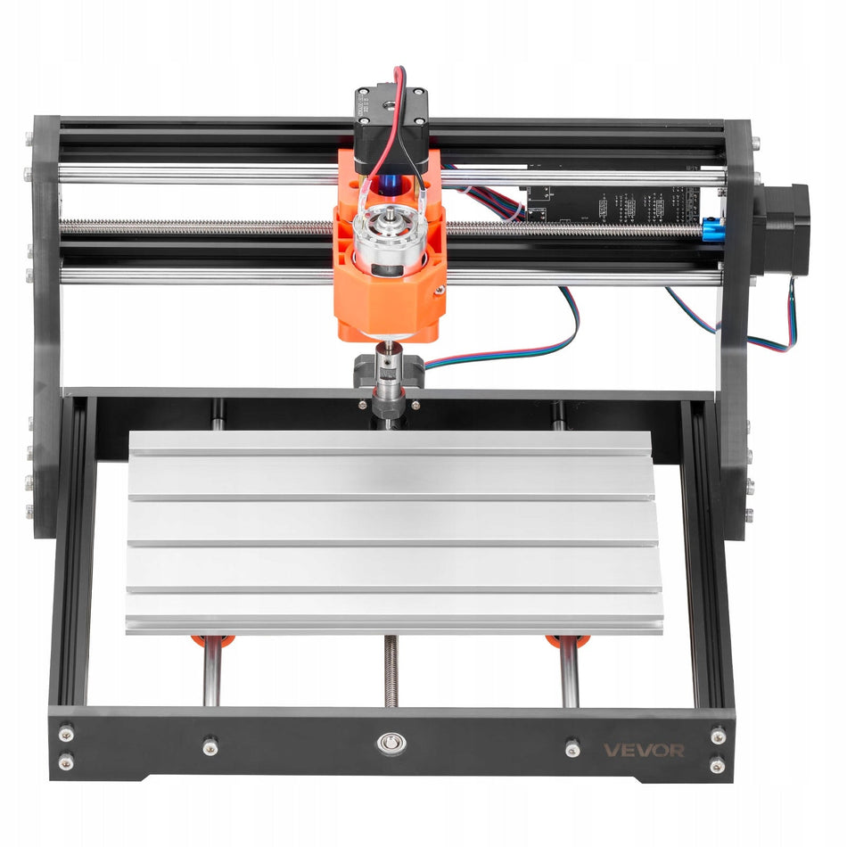 VEVOR 3018 CNC MILL 60W PROFESSIONAL 3-AXIS ENGRAVER 300X180X40MM