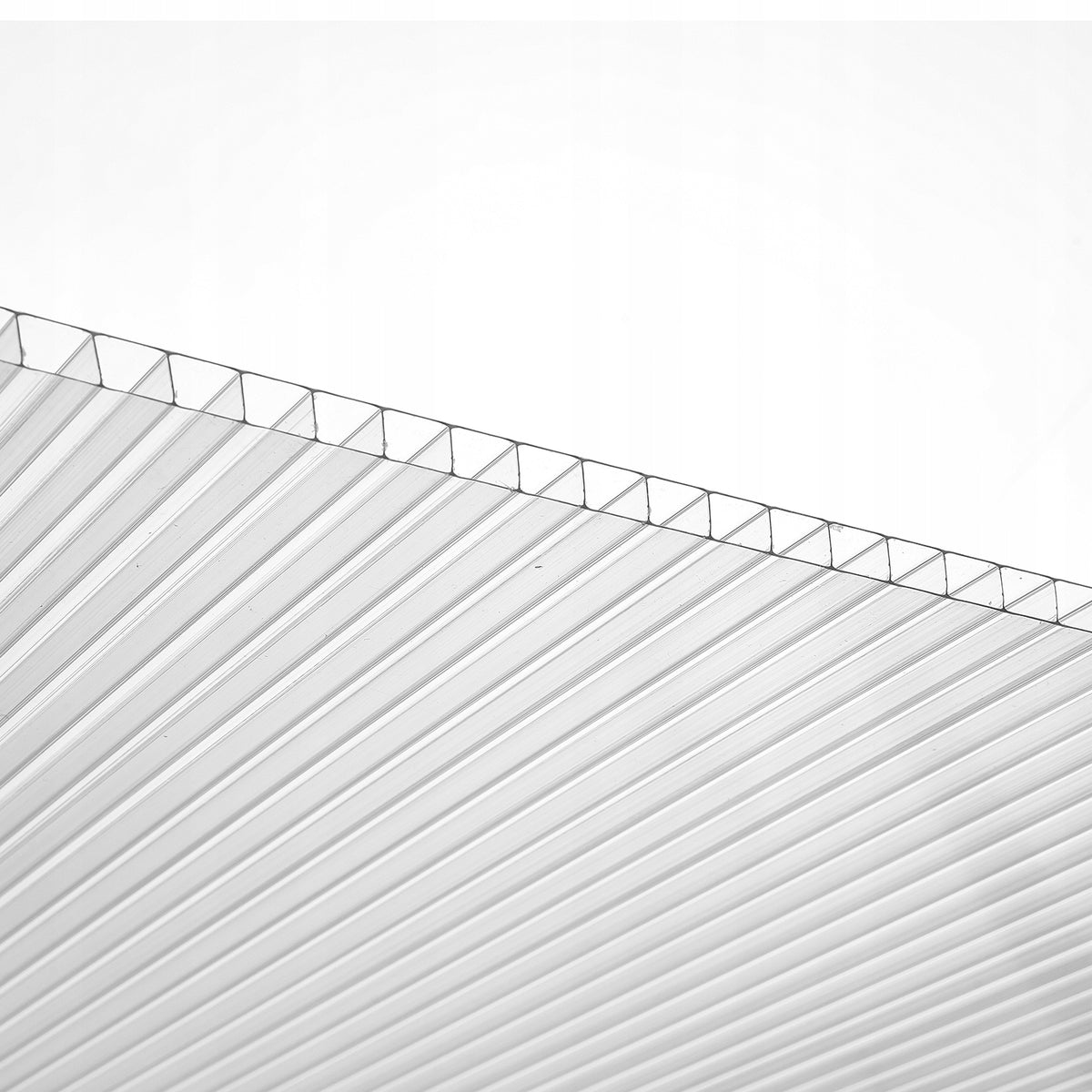 VEVOR 15-PIECE POLYCARBONATE PANEL SET FOR GREENHOUSE 1210X605X6MM STRONG