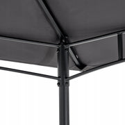 VEVOR GRILL GAZEBO 2430X1500X2500 MM TWO-TIER ROOF STRONG STEEL