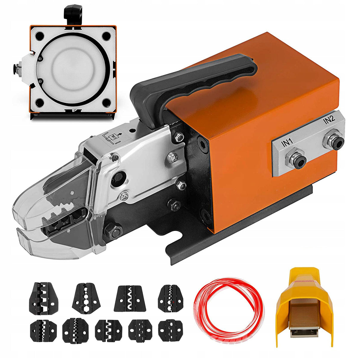 VEVOR AM-10 PNEUMATIC CRIMPING TOOL 1 3T ROBUST CABLE CRIMPING MACHINE
