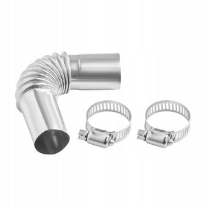 VEVOR 25 MM ELBOW EXHAUST PIPE CONNECTOR STAINLESS STEEL STRONG SOLID