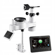 VEVOR PROFESSIONAL 7-IN-1 WI-FI WEATHER STATION WITH 7-INCH TFT DISPLAY