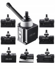 VEVOR QUICK CHANGE TOOL POST SET 8 PCS FOR LATHES 10-15 INCH