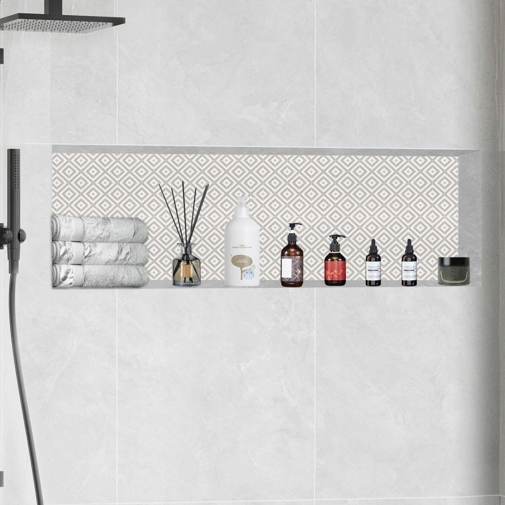 VEVOR Professional Shower Niche 40.64X71.12X10.16 CM Waterproof