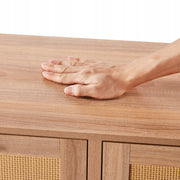 VEVOR SHOE BENCH WITH SHELF 100X30X53 CM STRONG FOR HALLWAY NATURAL