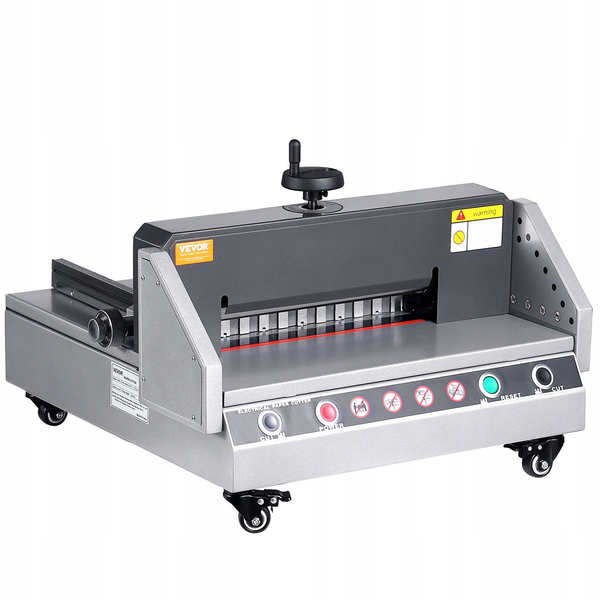 VEVOR 330MM ELECTRIC PAPER GUILLOTINE PROFESSIONAL PRECISION