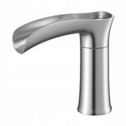 VEVOR ROMAN TUB FAUCET SET 3 HOLE 2 HANDLES SILVER STRONG