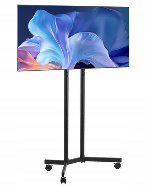 VEVOR TV STAND 32-65 INCH HEIGHT ADJUSTABLE STRONG AND MOBILE